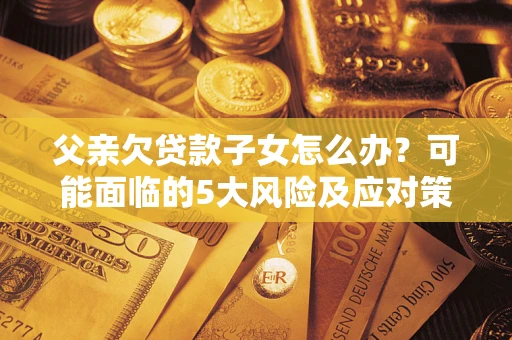 北京父亲欠贷款子女怎么办？可能面临的5大风险及应对策略