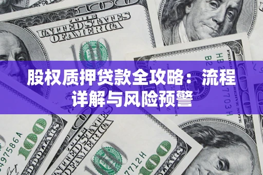 北京股权质押贷款全攻略：流程详解与风险预警