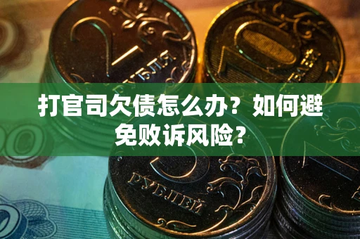 北京打官司欠债怎么办？如何避免败诉风险？