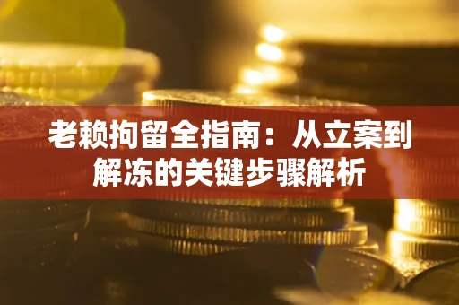 北京老赖拘留全指南：从立案到解冻的关键步骤解析