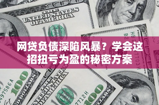 北京网贷负债深陷风暴？学会这招扭亏为盈的秘密方案
