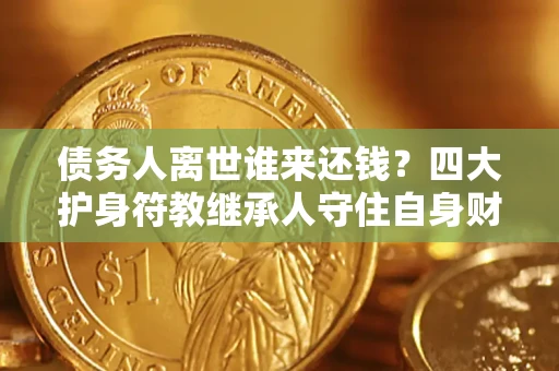 北京债务人离世谁来还钱？四大护身符教继承人守住自身财产
